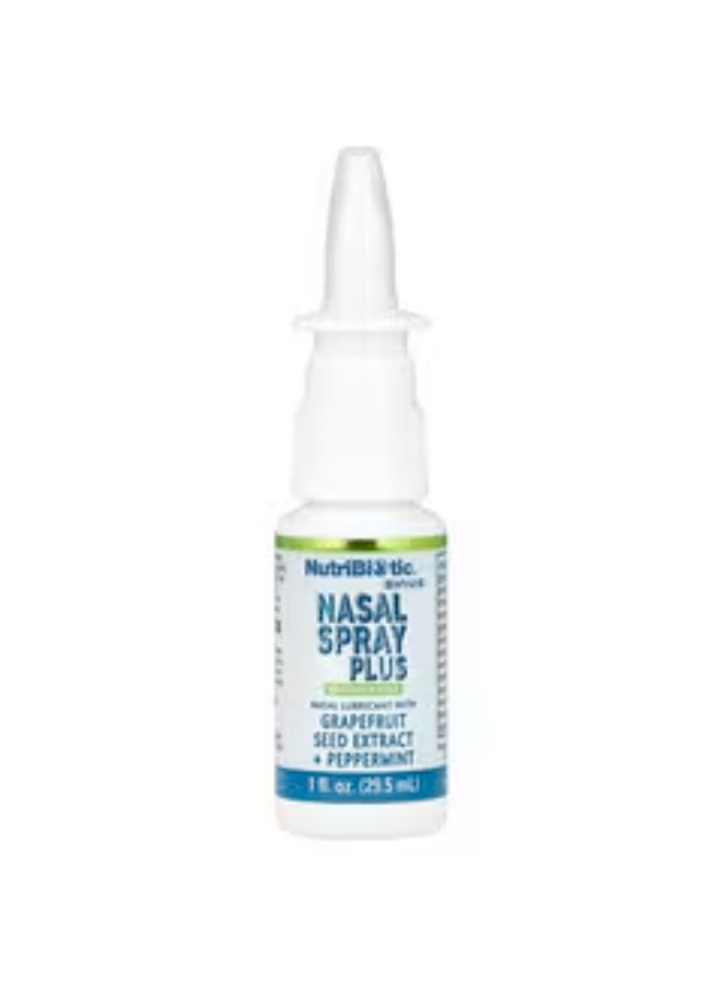 NutriBiotic, Sinus Nasal Spray Plus, 1 fl oz (29.5 ml) - Image 3